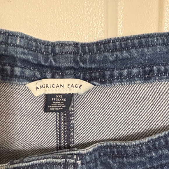 American Eagle Outfitters Blue Denim Dress - Picture 3 of 9